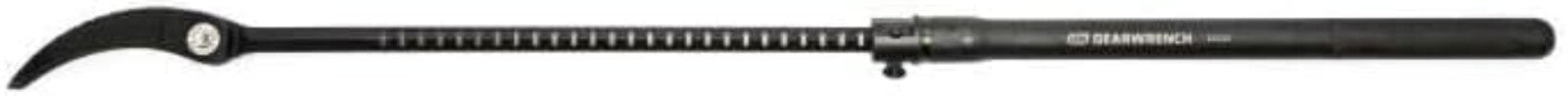 29-48" Extendable Indexing Pry Bar with 14 Locking Positions for Professionals