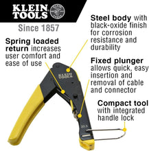 Load image into Gallery viewer, All-in-One Coaxial Cable Setup Kit: Cutter, Stripper &amp; Connectors Included