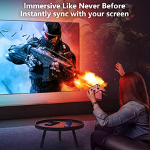 Load image into Gallery viewer, Immersive 16.4ft RGB LED TV Backlight with HDMI Sync Box for 55-85 Inch Screens