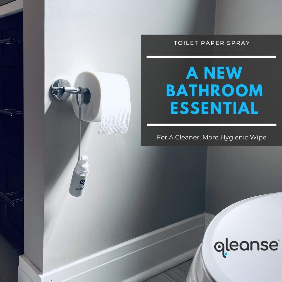 Biodegradable Toilet Cleaning Foam Spray Family Pack with Soothing Aloe Vera