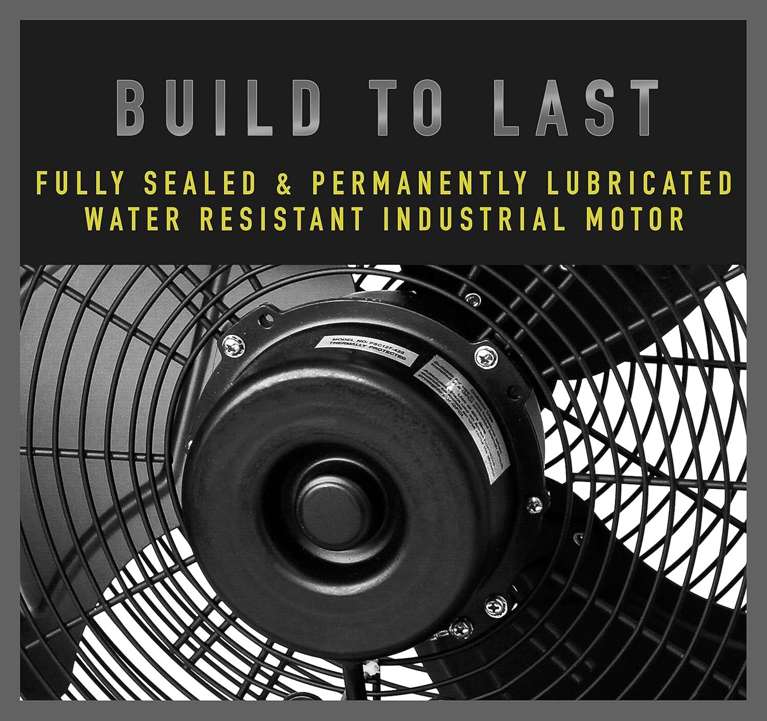 Industrial Grade 18-Inch Wall Fan - High Airflow for Patio, Garage, or Workshop