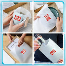 Load image into Gallery viewer, Versatile 200 Pack Foam Pouches with 50 Fragile Labels - Protect Your Valuables