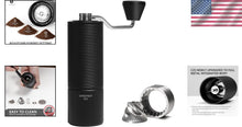 Load image into Gallery viewer, Manual Stainless Steel Coffee Grinder with Adjustable Coarseness - 25g Capacity
