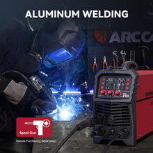 Load image into Gallery viewer, 250A 6-in-1 MIG Welder - Professional Aluminum Welding Machine with Accessories