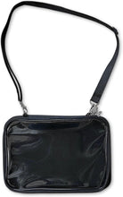 Load image into Gallery viewer, Trendy Black &amp; Red Pin Storage Bag - Organize Up to 150 Enamel Pins Effortlessly