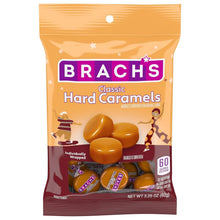 Load image into Gallery viewer, Caramel Flavored Nips Hard Candy - Individually Wrapped 3.25 oz, Pack of 24