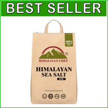 Load image into Gallery viewer, 320 Ounce Gourmet Sea Salt Pack, Pure Fine Grain - Gluten Free, No Additives