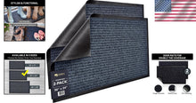 Load image into Gallery viewer, Stylish Striped Indoor/Outdoor Doormats - 36x24'' Ribbed for Easy Cleaning