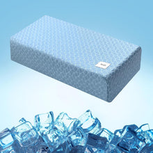Load image into Gallery viewer, Cooling Cube Memory Foam Pillow - Adjustable Firmness, Perfect for Side Sleepers