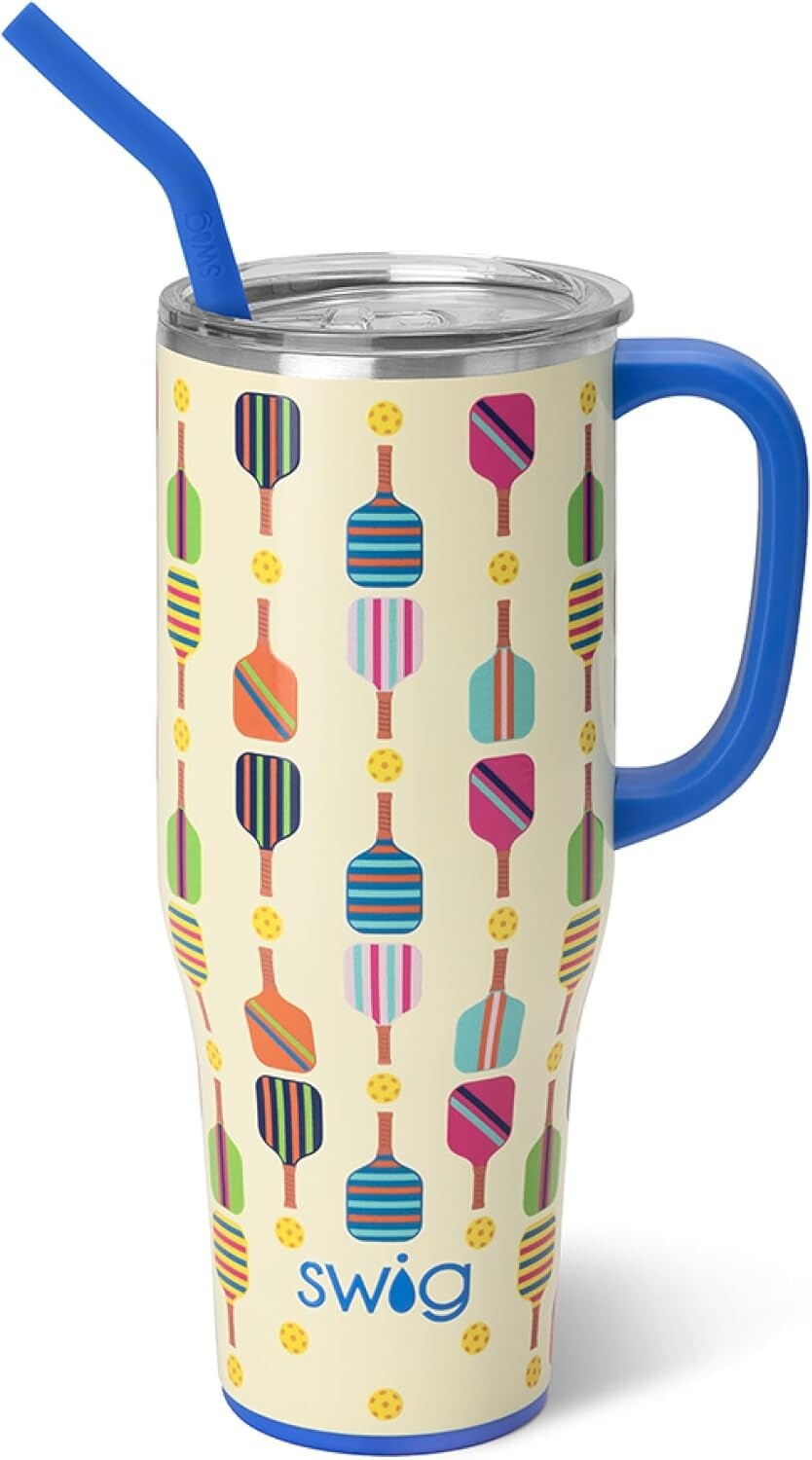 40oz BPA-Free Travel Mug with Comfort Handle - Perfect Gift for Any Occasion