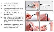 Load image into Gallery viewer, 6 Piece Solderless Guitar Pedal Patch Cable Set - Ideal for Tidy Pedalboards