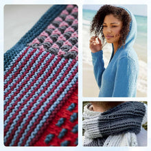Load image into Gallery viewer, Premium 6-Skein Pink Yarn Bundle - Machine Washable &amp; Easy Carry Project Bag