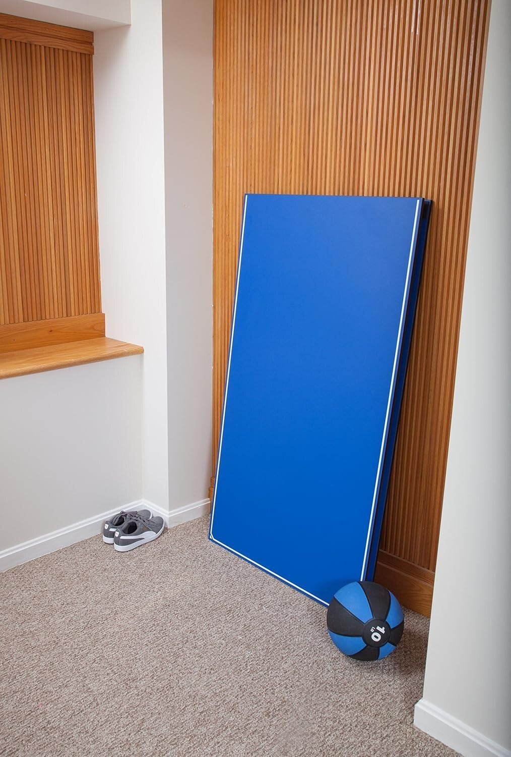 Regulation Ping Pong Conversion Top with Foam Padding - Fits Billiard Tables