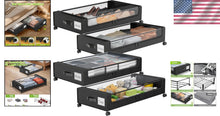 Load image into Gallery viewer, Multi-Functional Under Bed Storage with Wheels - Perfect for Home Organization