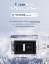 Load image into Gallery viewer, Alloy Steel Digital Safe with Voice Command &amp; Emergency Charger - 0.5 Cubic Feet