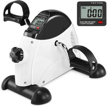 Load image into Gallery viewer, Lightweight Leg and Arm Mini Bike with LCD Monitor - Ideal for Daily Workouts
