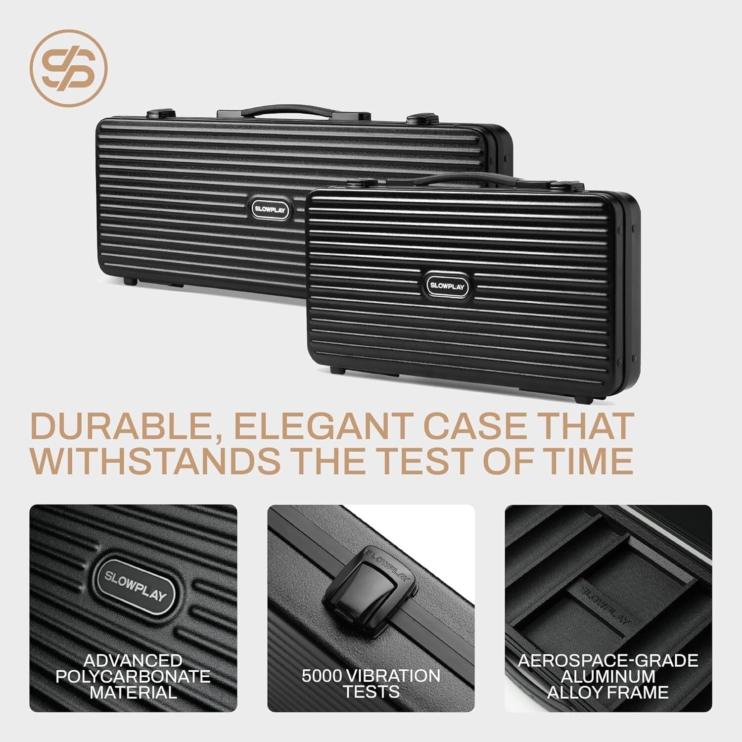 High-End 300 PCS Ceramic Poker Chips with Durable German Case & Numbered Values