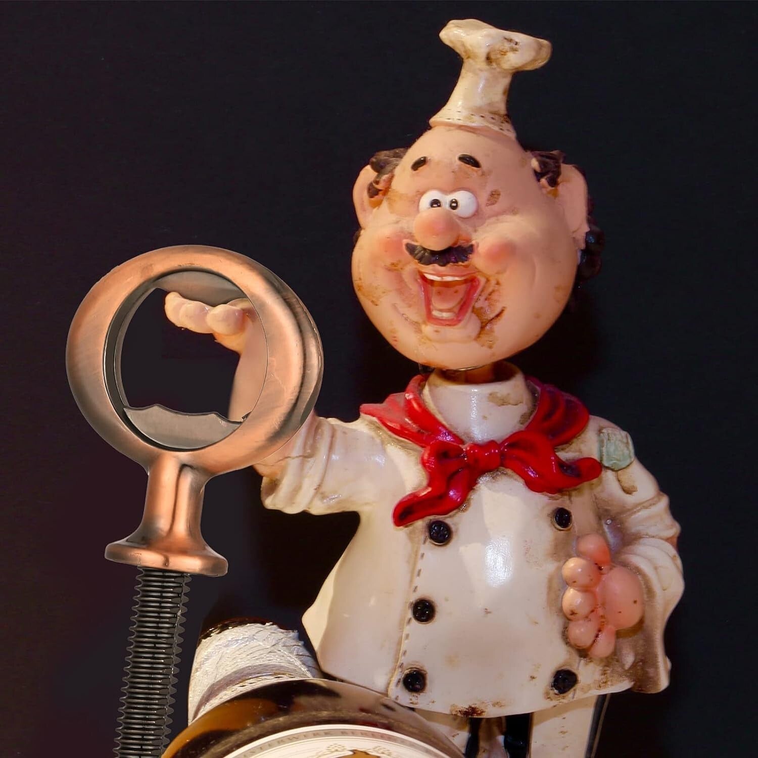 30-Piece Stainless Steel Bottle Opener Kit - DIY Craft for Events & Gifting