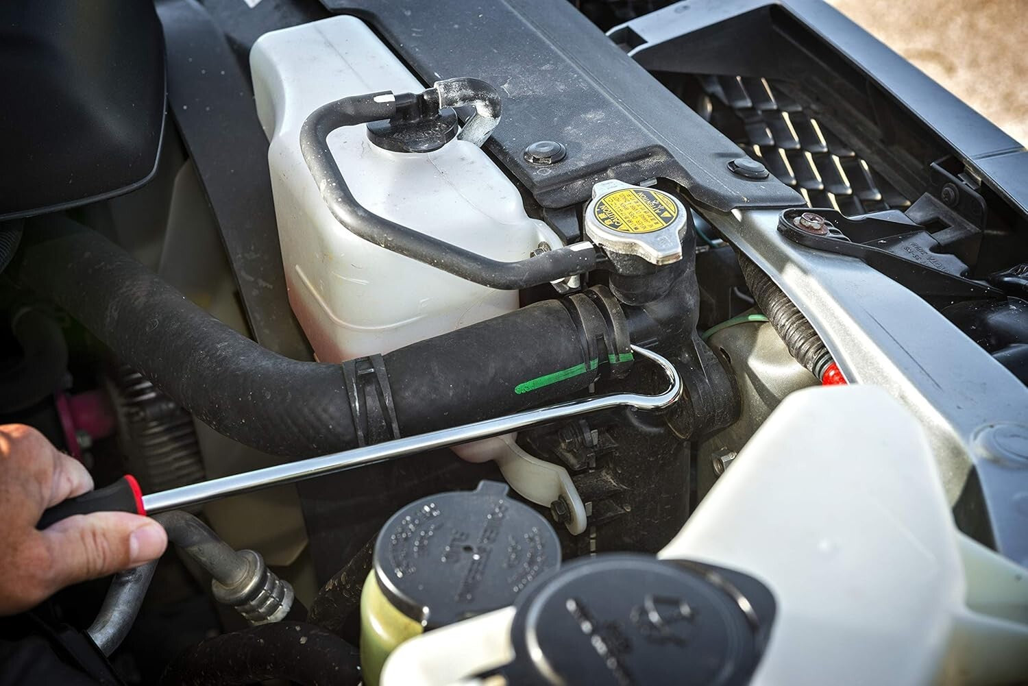 Professional 7-Pc. Hook & Pick Set - Ergonomic & Waterproof for Automotive Use