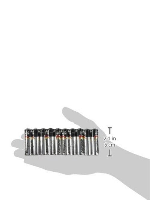 100 Count AA Max Alkaline E91 Batteries - Made in USA, Exp. 12/2024 or Later