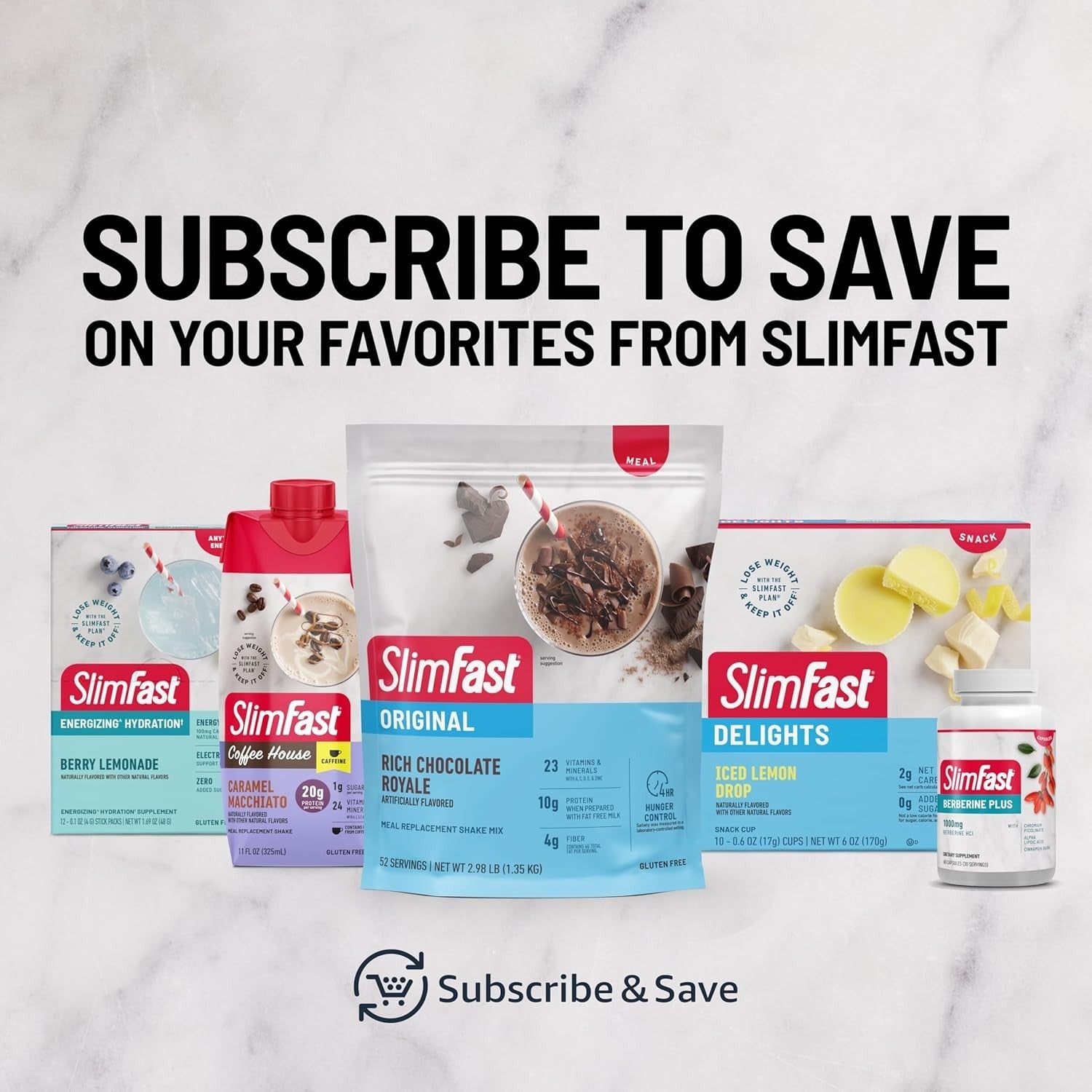 Protein-Rich Meal Replacement Shake - Creamy Chocolate, Healthy Weight Solution