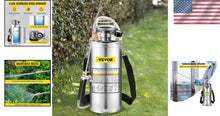 Load image into Gallery viewer, Versatile 2 Gallon Handheld Sprayer with Safety Valve &amp; Adjustable Brass Nozzle