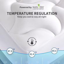 Load image into Gallery viewer, Breathable Quilted Twin XL Mattress Cover - Cooling Technology for Hot Sleepers