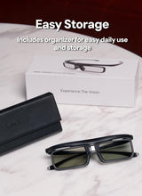 Load image into Gallery viewer, Lightweight 3D Glasses with Long Battery Life for DLP-Link Projectors - 2 Pack