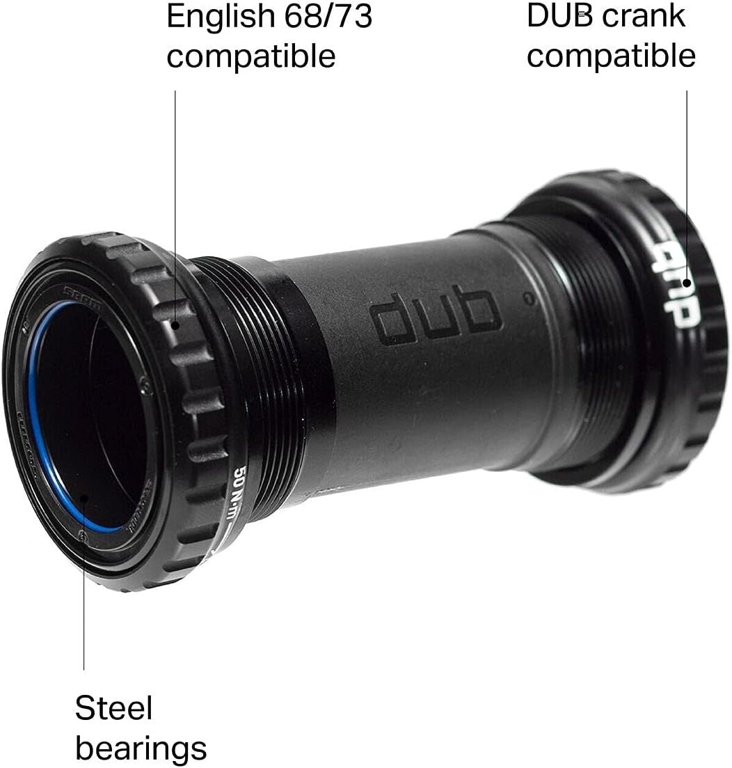 DUB Sealed Cartridge BSA Threaded Bottom Bracket for High-Performance Cycling