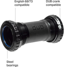 Load image into Gallery viewer, DUB Sealed Cartridge BSA Threaded Bottom Bracket for High-Performance Cycling