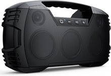 Load image into Gallery viewer, Outdoor Bluetooth Speaker with Handle: 40W Stereo Sound &amp; 32-Hour Battery Life