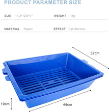 Load image into Gallery viewer, Reusable Cat Litter Box with 3 Sifting Trays - Convenient Scoop-Free Solution