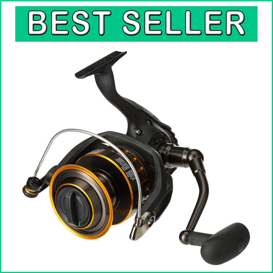 Versatile BG Spinning Reel - Right Hand, 9.98 kg Drag for All Fishing Types