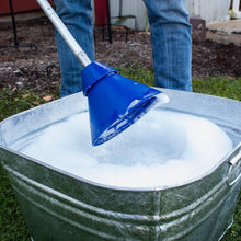 Load image into Gallery viewer, Breathing Agitator Washing Plunger - Compact, Heavy Duty, No Electricity Needed