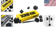 Load image into Gallery viewer, Men’s Exfoliating Silicone Scrubber Set by The Scrub King - Ultimate Hygiene