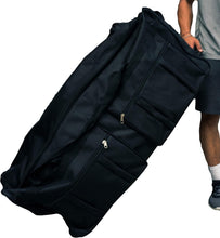 Load image into Gallery viewer, Durable 42" Duffle Bag with Inline Wheels - Ideal for Travelers and Athletes