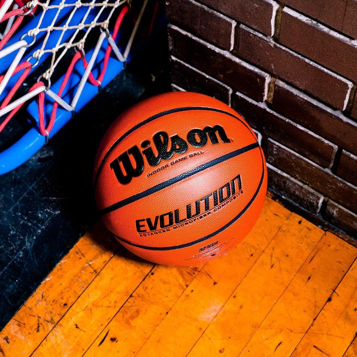 Evo Microfiber Indoor Basketball - Available in Size 5, 6, and 7 for All Players
