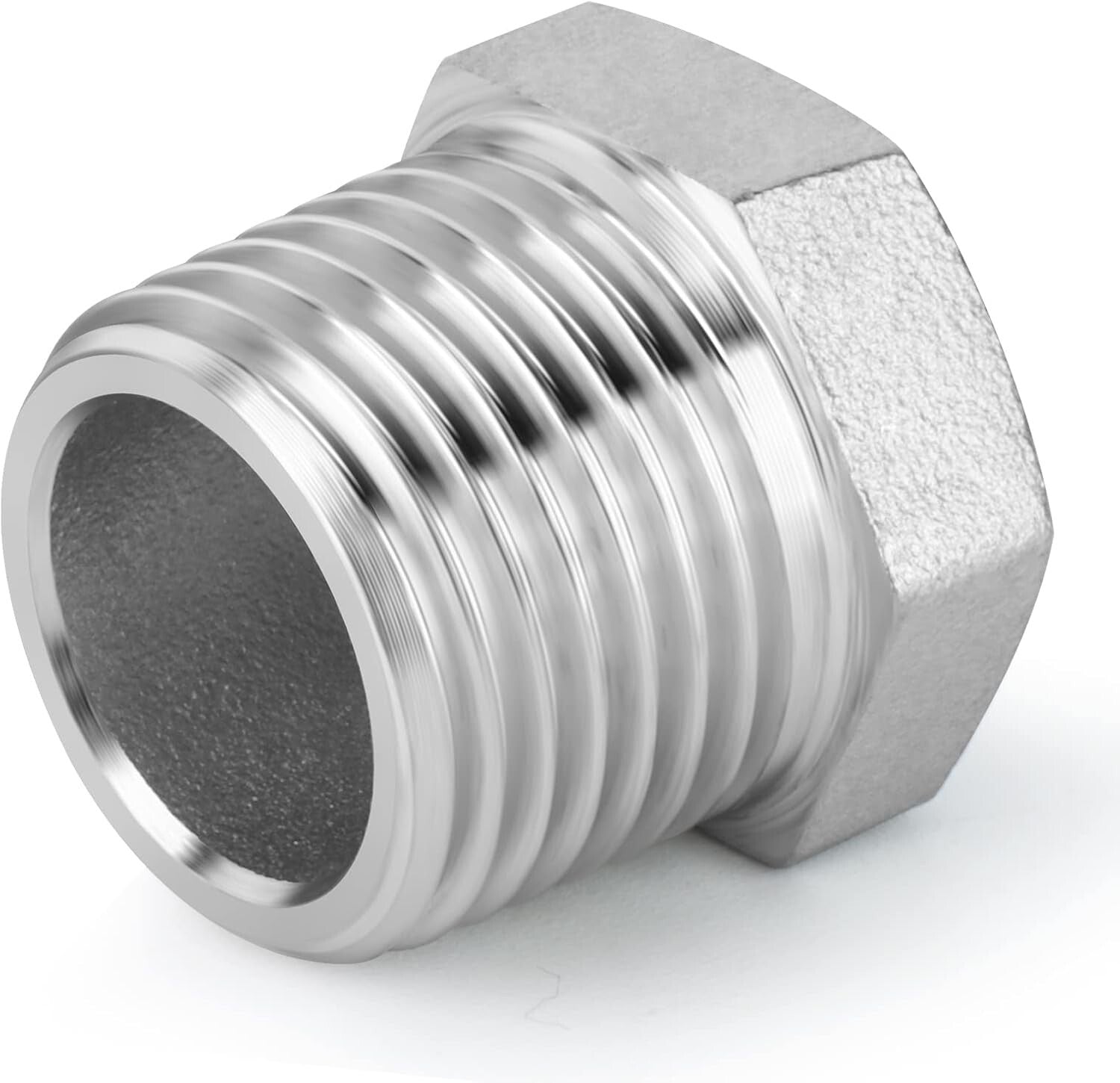 Versatile 24-Piece Hex Bushing Fitting Kit Made of Corrosion-Resistant Steel