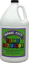 Load image into Gallery viewer, Slime Activator 1 Gallon Bottle - Fast &amp; Easy Slime-Making Solution