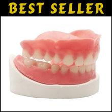 Load image into Gallery viewer, DIY Custom Denture Kit: Full Top &amp; Bottom Teeth Replacement for Confident Smiles