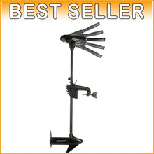 Load image into Gallery viewer, All-Purpose 55lb Thrust Electric Trolling Motor with 3-Blade Propeller for Boats