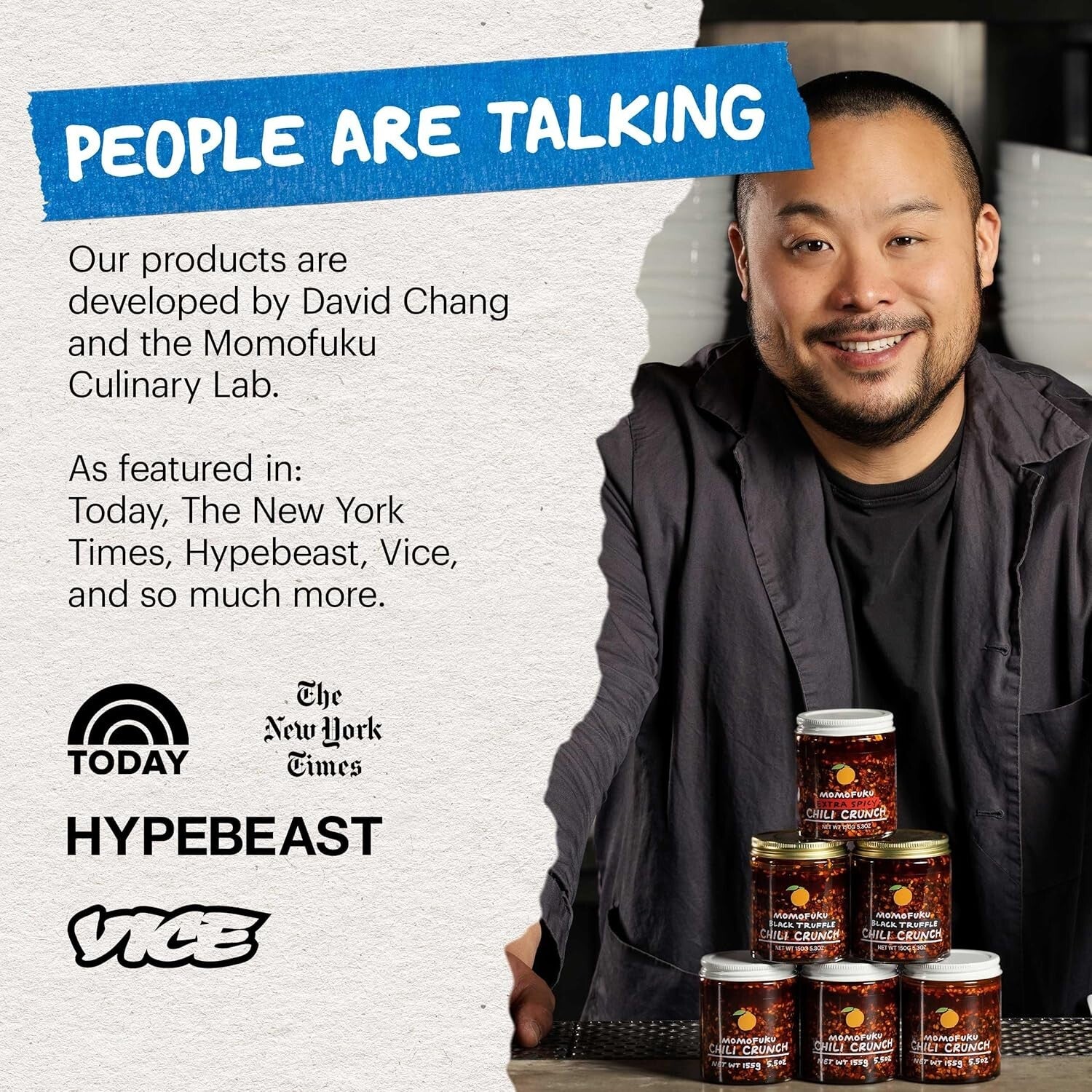 Ultimate Flavor Pack: David Chang’s Chili Crunch, Ramen, and Soy Sauce Gift Set