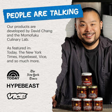 Load image into Gallery viewer, Ultimate Flavor Pack: David Chang’s Chili Crunch, Ramen, and Soy Sauce Gift Set