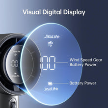 Load image into Gallery viewer, Rechargeable Handheld Fan - Turbo Speed, Compact Size, Ideal for Travel &amp; Sports
