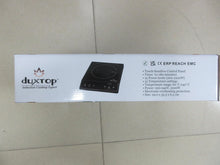 Load image into Gallery viewer, Versatile Black Induction Burner - 15 Power Levels, Easy Clean-Up, ETL Listed