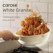 Load image into Gallery viewer, Versatile Nonstick Induction Cookware Set - 10-Piece White Granite Collection