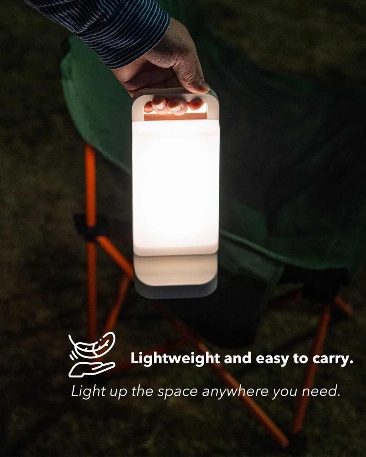 Lightweight Solar Powered Camping Lantern – Ideal for Hikes and Emergencies