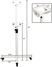 Load image into Gallery viewer, Flying Pig High Velocity Pet Grooming Dryer - Adjustable Stand &amp; Heat Control