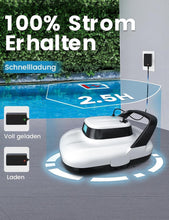 Load image into Gallery viewer, 2025 Cordless Robotic Pool Cleaner - Dual Motors, Self-Parking &amp; 90 Min Runtime