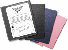 Load image into Gallery viewer, Lightweight Kindle Scribe Protective Case - Rose Folio with Magnetic Closure